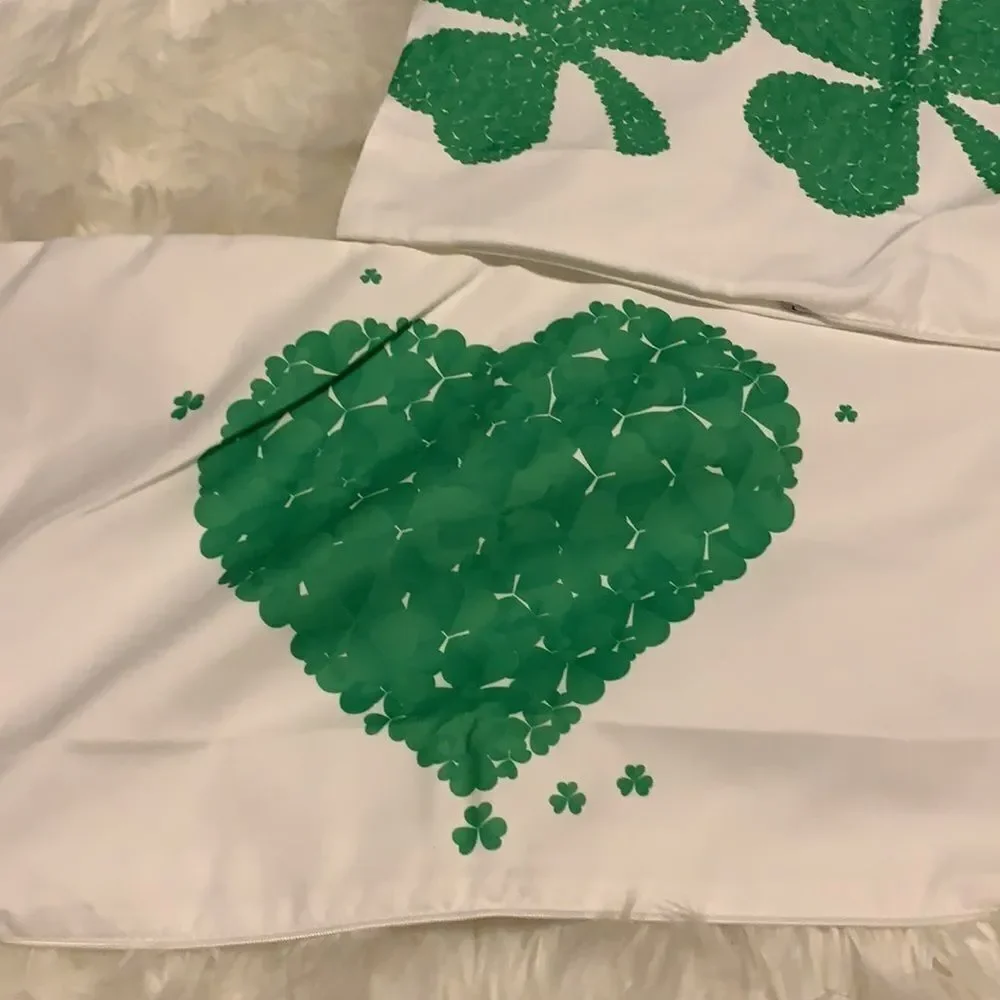 NEW Saint Patrick’s day pillow covers